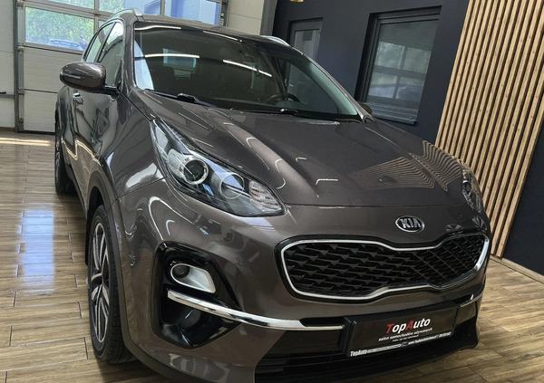 Kia Sportage cena 94900 przebieg: 91000, rok produkcji 2019 z Wiązów małe 781